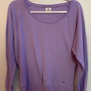 Pink purple pj shirt